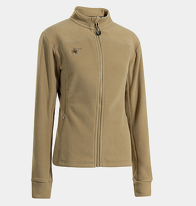 ALPES POLAR FLEECE BEIGE-Dámská flísová mikina