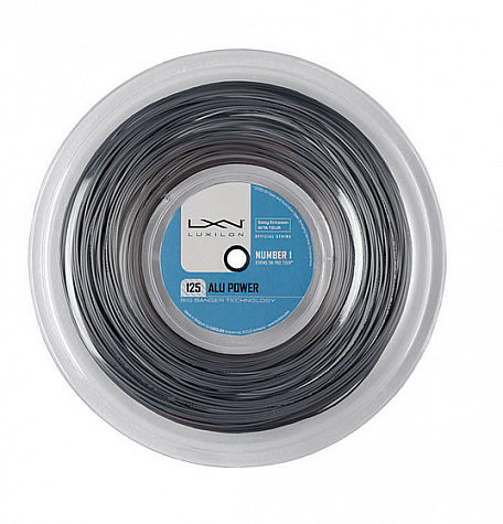 ALU POWER 125 220M REEL SILVER