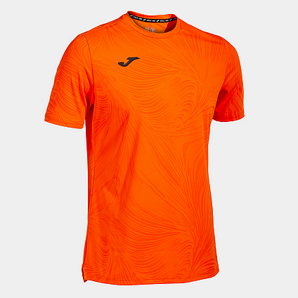 Assortment | CHALLENGE SHORT SLEEVE T-SHIRT ORANGE-Pánské tenisové triko