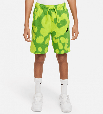 B NSW ADULT CNNCT AOP FT SHORT-Chlapecké šortky