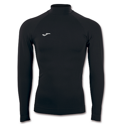 BRAMA CLASSIC SEAMLESS T-SHIRT BLACK L/S-Pánské thermo triko