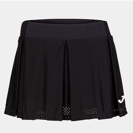 BREAK SKIRT BLACK-Dámská tenisová sukně