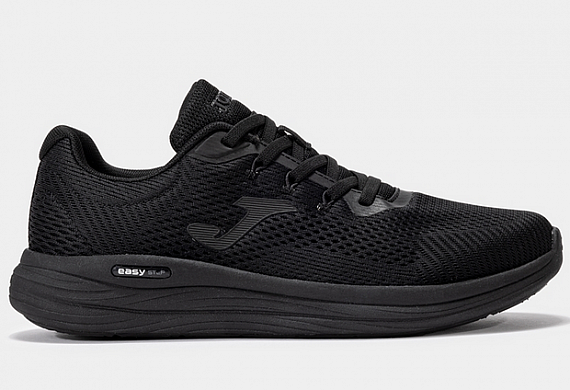 C.RIBBON MEN 2501 BLACK ELASTIC-Pánské volnočasové boty