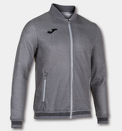 CAMPUS III JACKET MELANGE-Chlapecká mikina