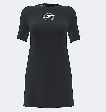 DAPHNE II DRESS BLACK-Dámské šaty