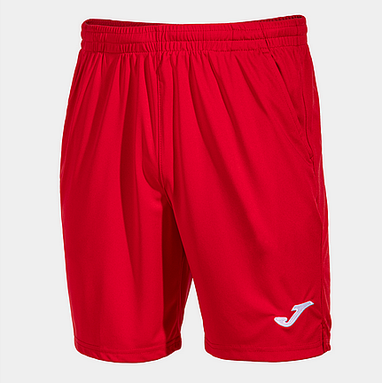 DRIVE BERMUDA RED-Chlapecké tenisové šortky