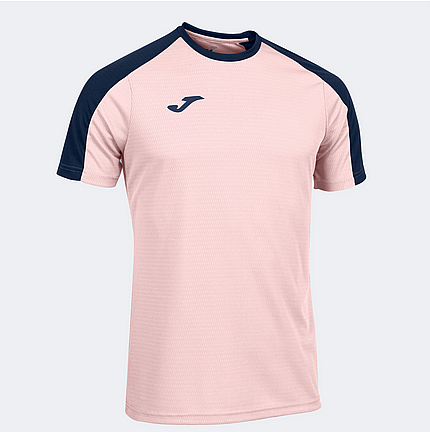 ECO CHAMPIONSHIP SHORT SLEEVE T-SHIRT PINK NAVY-Chlapecké triko