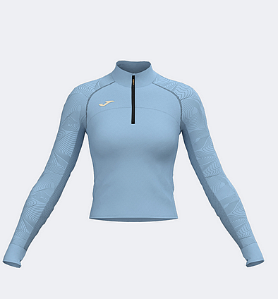 EXPLORER III SWEATSHIRT TURQUOISE-Dámský top