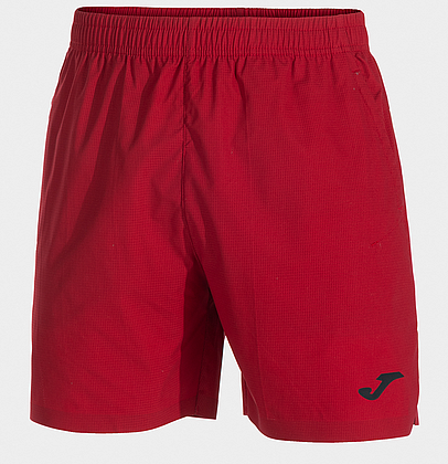 CHALLENGE BERMUDA BURGUNDY-Pánské tenisové šortky