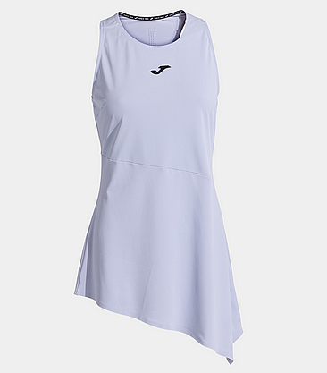 CHALLENGE DRESS BLUE-Dámské tenisové šaty