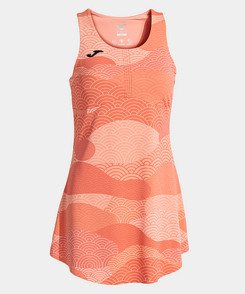 CHALLENGE DRESS ORANGE