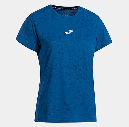 CHALLENGE SHORT SLEEVE T-SHIRT BLACK-Dámské tenisové triko