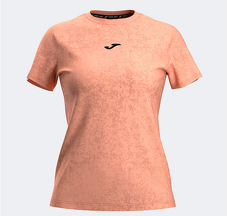 CHALLENGE SHORT SLEEVE T-SHIRT ORANGE-Dámské tenisové triko