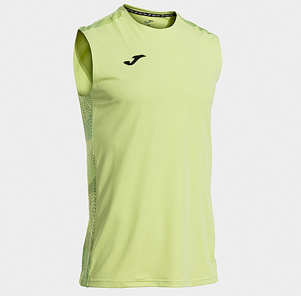 CHALLENGE SLEEVELESS SHIRT LIME-Pánský tenisový nátělník
