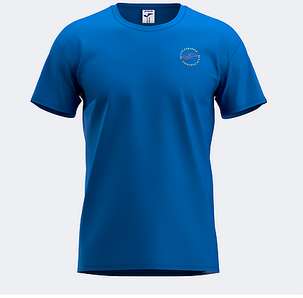 JOMA CHAMALEON SHORT SLEEVE T-SHIRT BLUE-Pánské volnočasové triko
