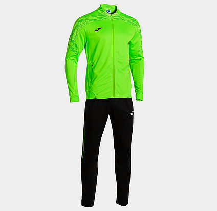 CHAMPIONSHIP VIII TRACKSUIT FLUOR GREEN BLACK-Pánská souprava
