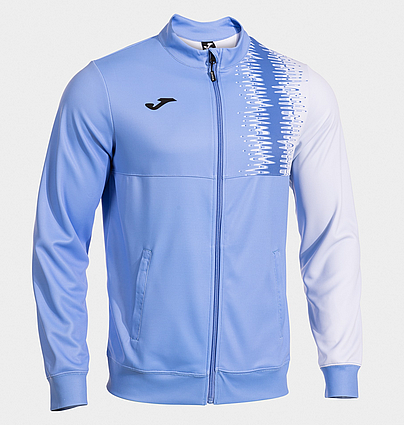 CHAQUETA SMASH AZUL-Pánská tenisová mikina