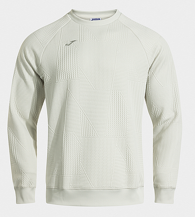 INDOOR-GYM SWEATSHIRT LIGHT GRAY-Pánská mikina