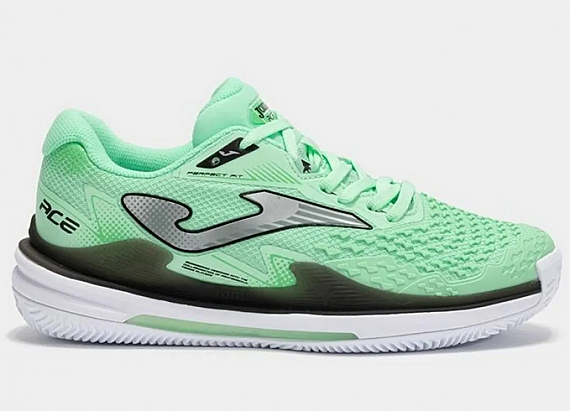 Joma ACE LADY 2515 GREEN-Dámské tenisové antukové boty