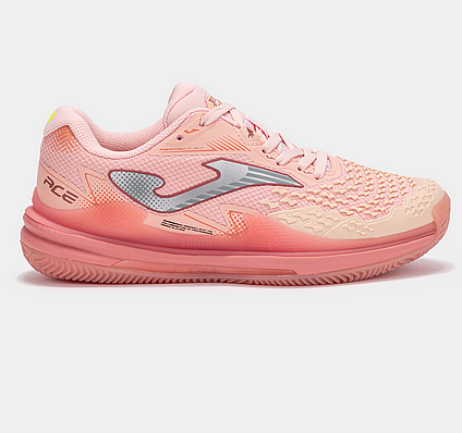 Joma ACE LADY 2529 PINK-Dámské tenisové antukové boty