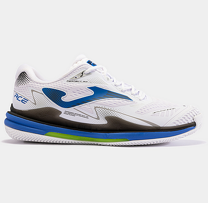 Joma ACE MEN 2402 BLANCO AZUL-Pánské tenisové antukové boty