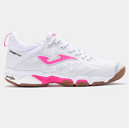 Joma B.BRESTON 2413 BLANCO FUCSIA-Dámské sálové boty