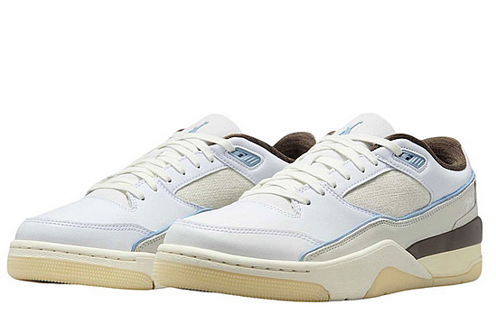 Jordan Flight Court White Men's Sneakers-Pánské volnočasové boty