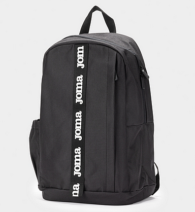 KIDS CAMP BACKPACK BLACK-Juniorský batoh