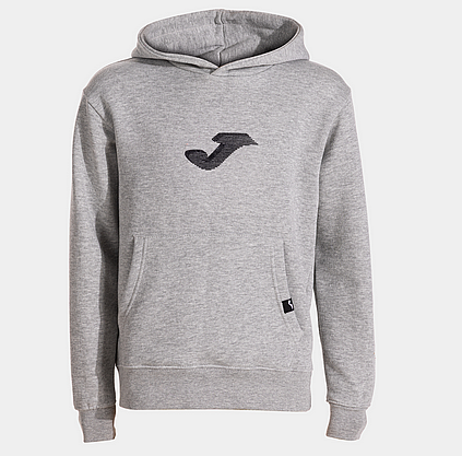 LION HOODIE MELANGE GREY-Chlapecká mikina