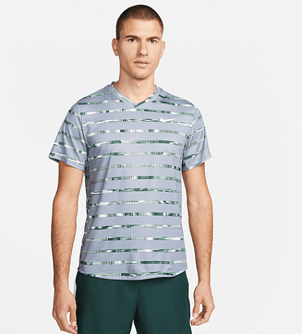 M NKCT DF VICTORY TOP PR-Pánské tenisové triko