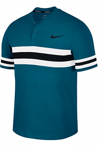 M NKCT DRY ADV POLO STRIPE SS