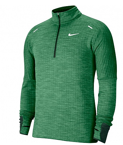 Men's 1/2-Zip Running Top-Pánské běžecké triko