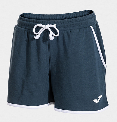 MIMETIC SHORT NAVY-Dámské volnočasové šortky