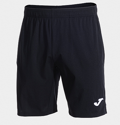 MONTREAL BERMUDA BLACK-Pánské tenisové šortky