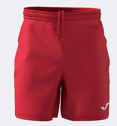 MONTREAL BERMUDA RED-Pánské tenisové šortky