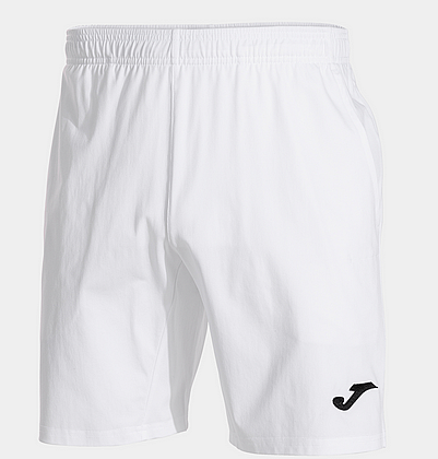 MONTREAL BERMUDA WHITE-Pánské tenisové šortky