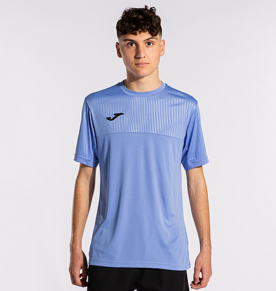 MONTREAL SHORT SLEEVE T-SHIRT BLUE-Pánské tenisové triko