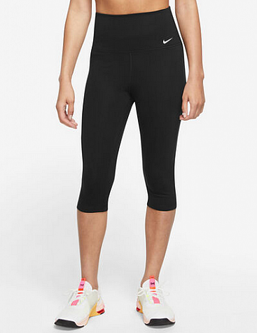 Nike One Df Hr Cpri-Dámské 3/4 elasťáky