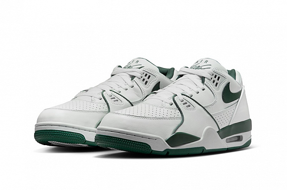 Nike Air Flight '89 Low “Gorge Green”-Pánské volnočasové boty