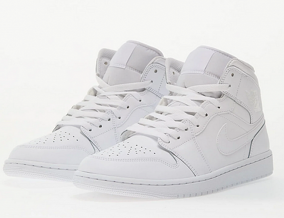 Nike Air Jordan 1 Mid-Dámské volnočasové boty