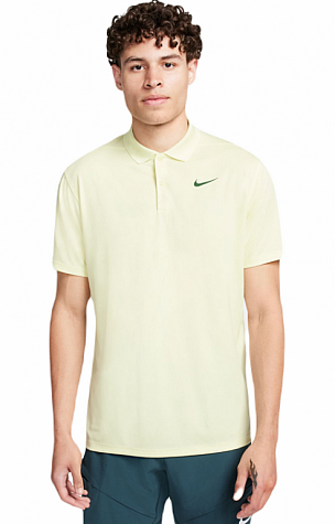 Nike Court Dri-Fit Pique Polo-Pánské tenisové polo