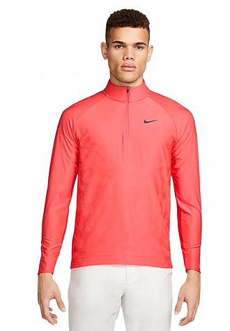 Nike Dri-Fit ADV 1/4-Pánské golfové triko