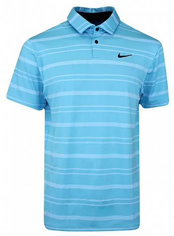 Nike Dri-FIT Tour-Pánské golfové polo modré