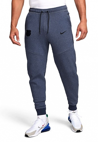 NIKE FC Barcelona Tech Fleece-Pánské tepláky