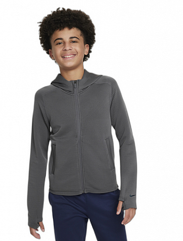 Nike Multi Tech EasyOn Older Kids' Therma-FIT ADV Repel Training Hoodie-Chlapecká volnočasová mikina