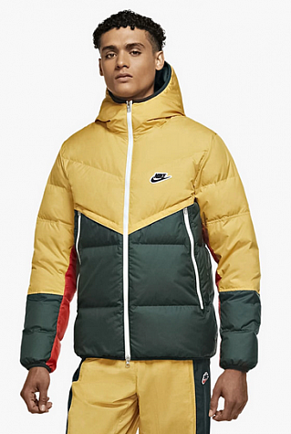Nike Sportswear Down-Fill Windrunner-Pánská zimní péřová bunda