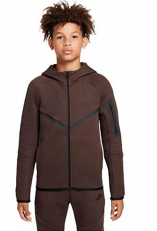 Nike Sportswear Tech Fleece Full-Zip Hoodie-Chlapecká mikina