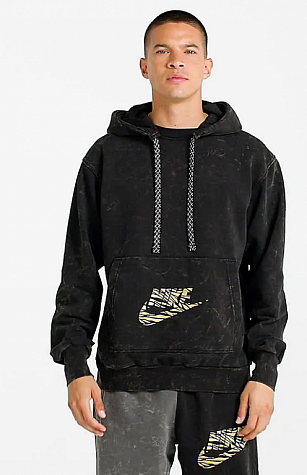 Nike Standard Issue Premium Basketball Hoodie-Pánská mikina
