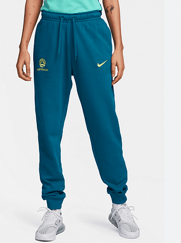 Nike Women's Soccer Mid-Rise Australia Club Fleece Pants-Dámské tepláky