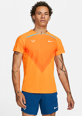 NikeCourt Dri-FIT ADV Rafa-Pánské tenisové triko